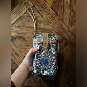 Sakroots Cellphone Wristlet Wallet